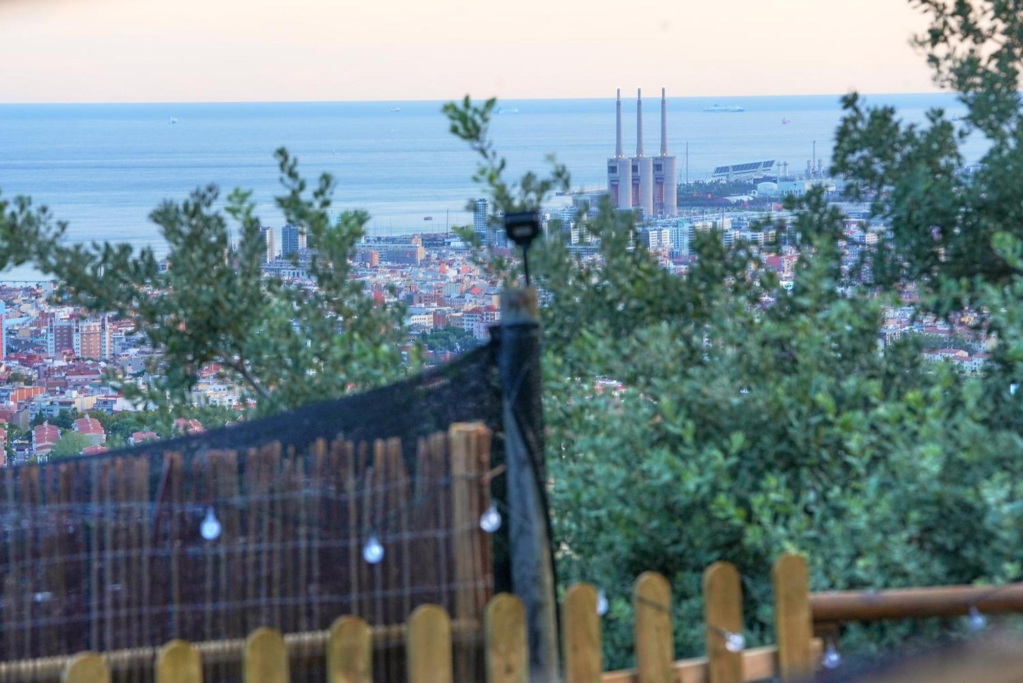 Aaa View Private Terrace Outdoor Heated Hot Tub Family Fun Villa Badalona Ngoại thất bức ảnh