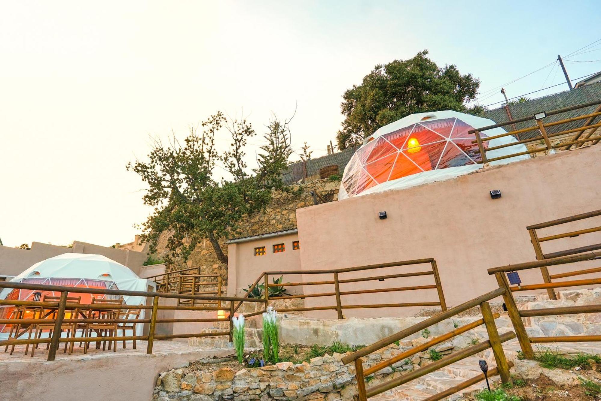 Aaa View Private Terrace Outdoor Heated Hot Tub Family Fun Villa Badalona Ngoại thất bức ảnh