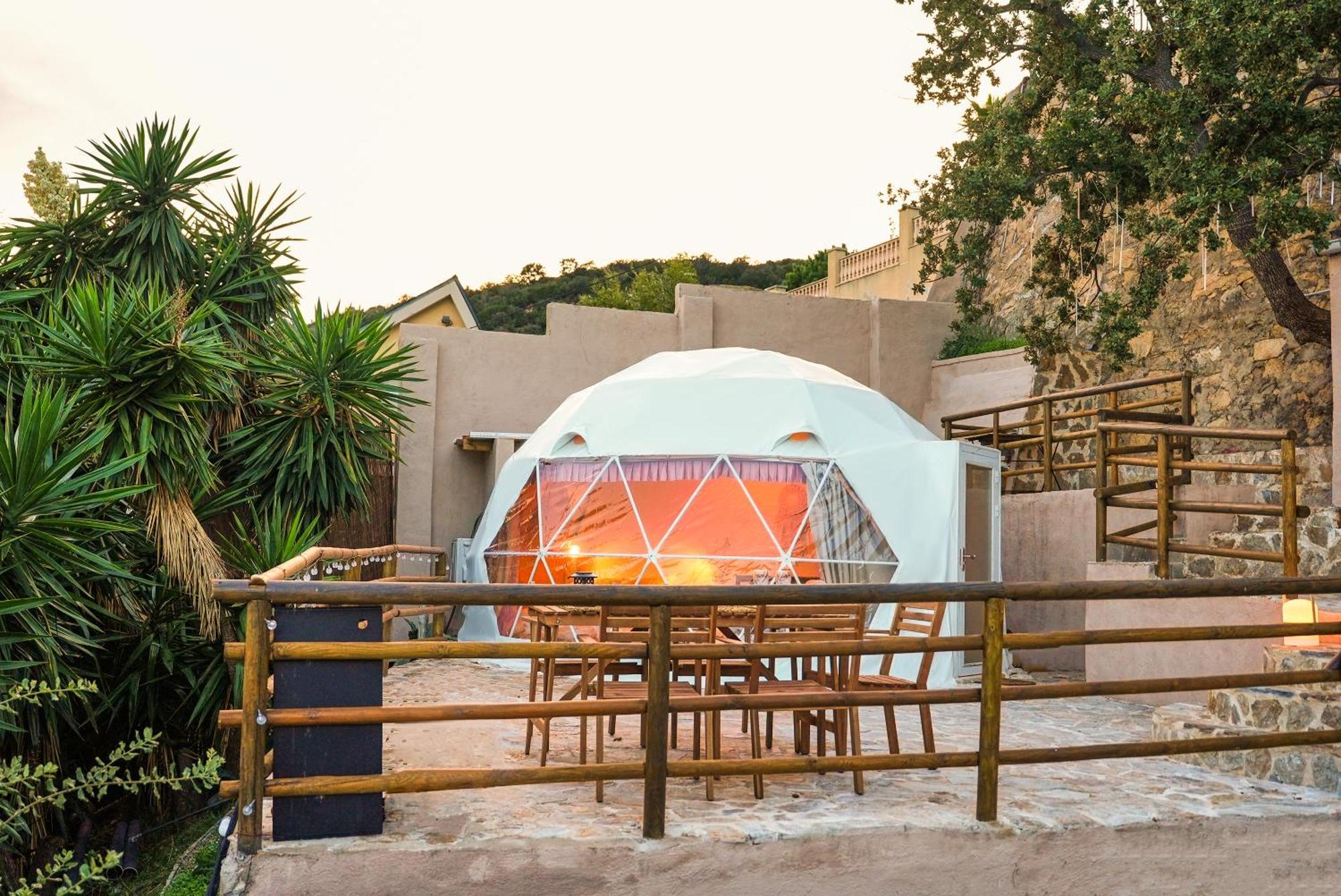 Aaa View Private Terrace Outdoor Heated Hot Tub Family Fun Villa Badalona Ngoại thất bức ảnh