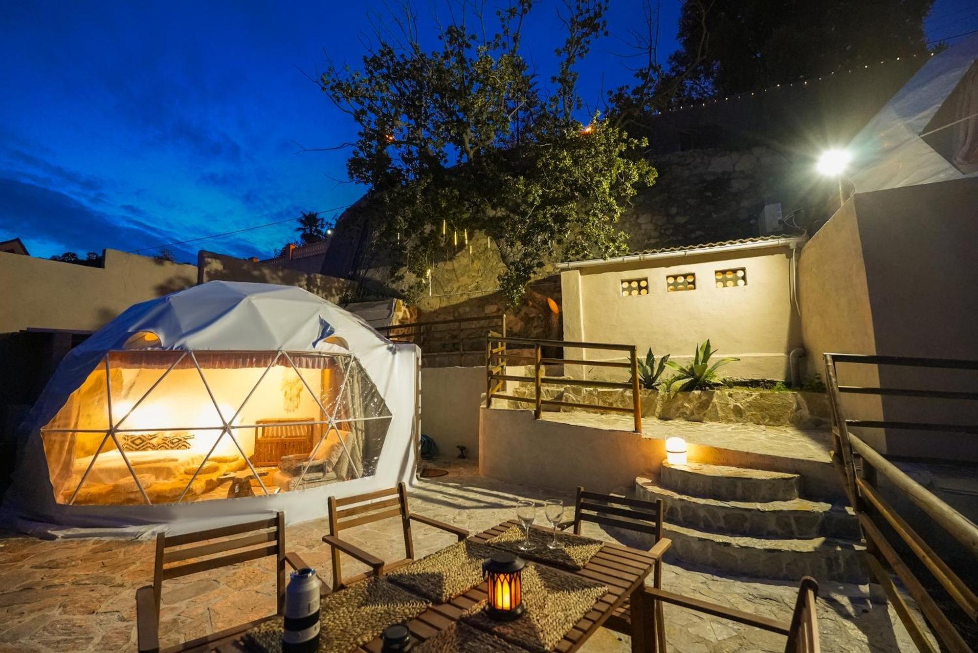 Aaa View Private Terrace Outdoor Heated Hot Tub Family Fun Villa Badalona Ngoại thất bức ảnh